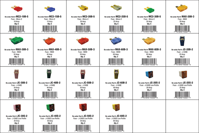 Pro Fuse Assortment