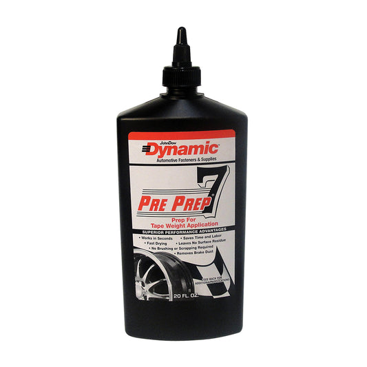 PrePrep7 Rim Surface Tire Service Cleaner | Net Wt: 20.0 oz