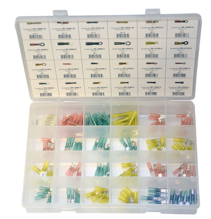 Shrink Terminal Assortment (150 Total Pieces)