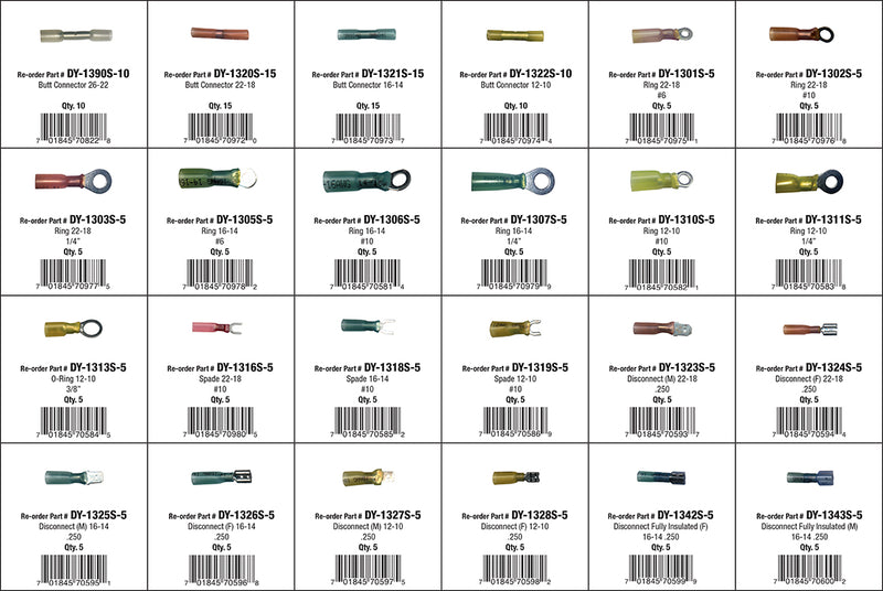 Shrink Terminal Assortment