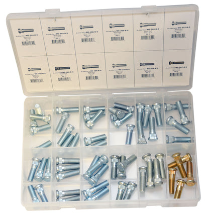Wheel Stud Assortment (60 Total Pieces)