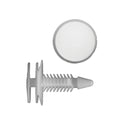 Door Trim/Headlight Retainer GM 1971-on | OEM # 2064891 | 9818648 | 9883583 | Fits Hole Size: 1/4” | Head Diam: 3/4” | Stem: 1/2”