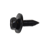 Indented Hex Head Loose Washer Metric Type CA Body Bolt | Black | Screw Size: 6-1.00 x 20mm | Head Size: 10mm | OD Washer: 17mm | OEM # GM: 11502941, 11506174, 11503823, 11503941