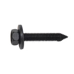 Indented Hex Head Loose Washer Metric Type CA Body Bolt | Black | Screw Size: 6-1.00 x 35mm | Head Size: 10mm | OD Washer: 17mm | OEM # GM: 11505044