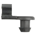 Door Lock Rod Clips Left Hand Side Black Nylon | Rod Diam: 5/32” | Hole Size: 15/64
