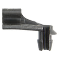 Door Lock Rod Clips Left Hand Side Black Nylon | Rod Diam: 5/32” | Hole Size: 15/64