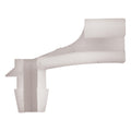 Door Lock Rod Clips Right Hand Side Natural Nylon | Rod Diam: 13/64