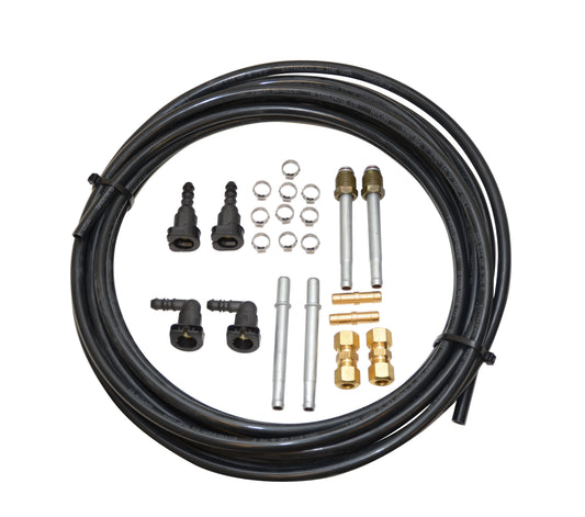 5/16 Fuel Line Repair Kit - RoHS Yellow Zinc - 25ft Fuel Line