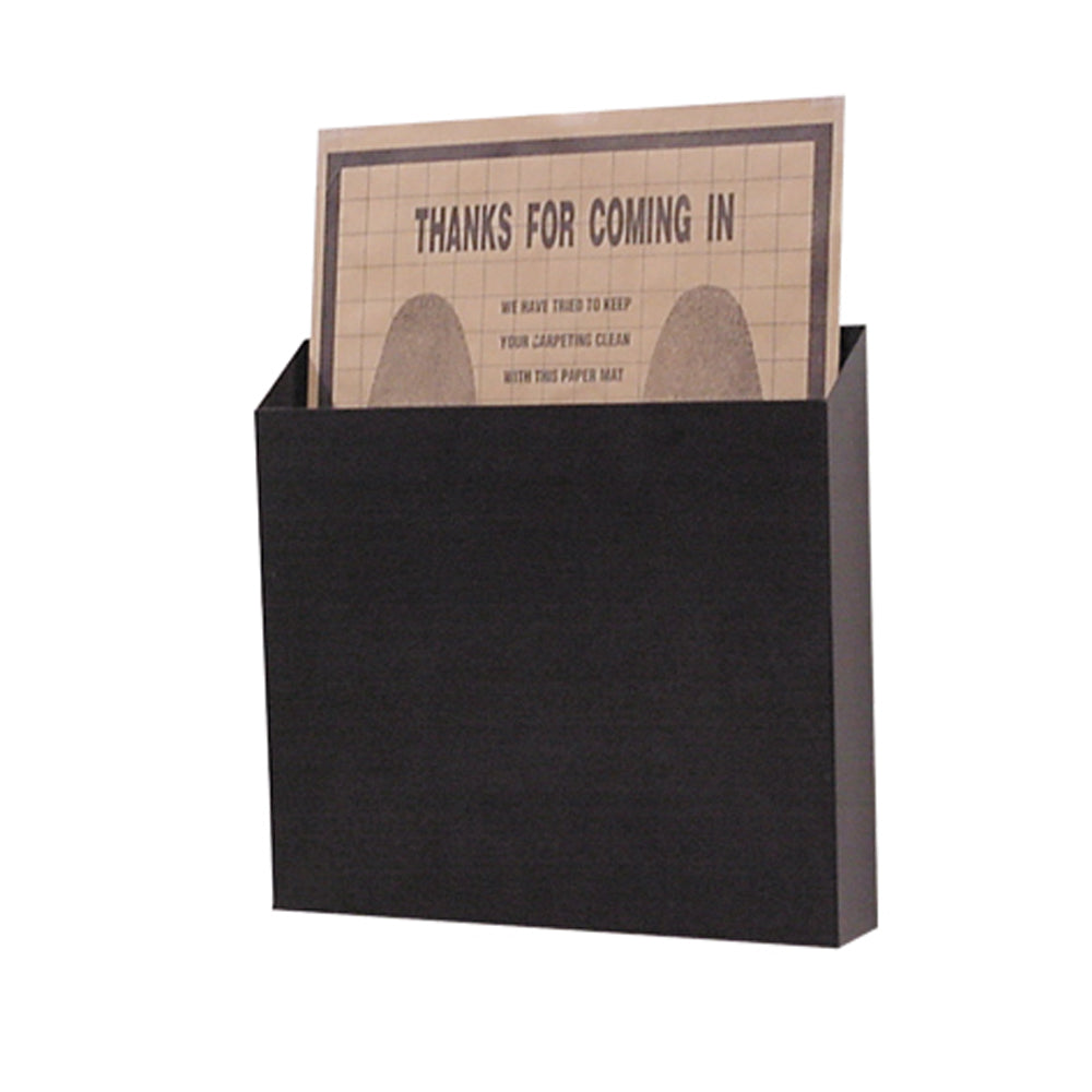 Paper Floor Mat Rack