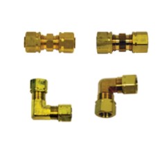 Fuel Line 360° Seal Compression Unions