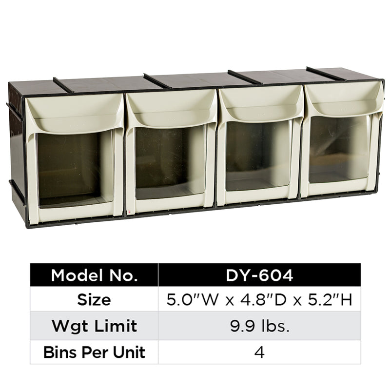 Flip Out Storage Bins