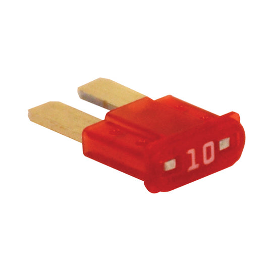 10 AMP MICRO2 BLADE Automotive Fuse | Color: Red