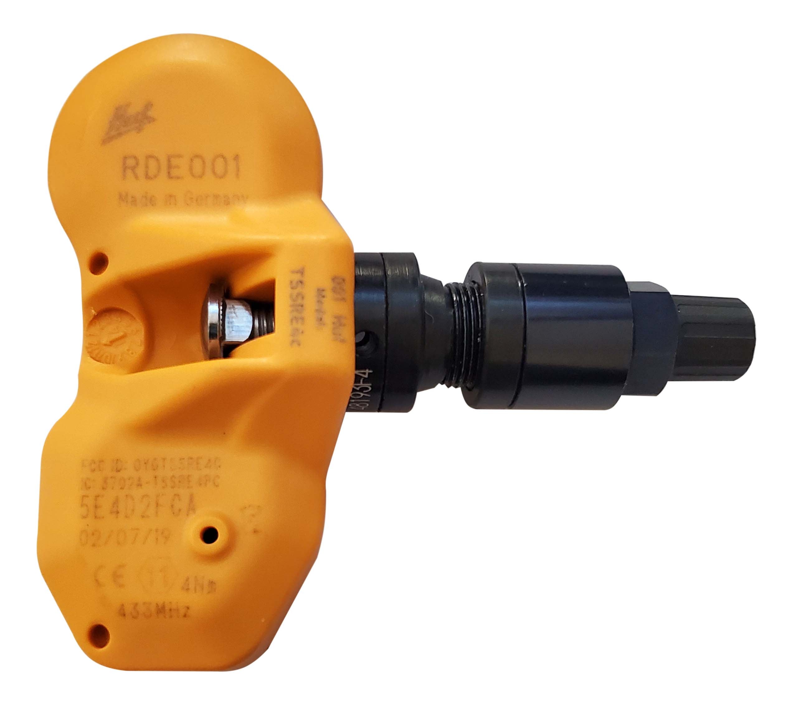 HUF TPMS Sensor RDE001V26 - 433MHz Direct Fit Original Equipment Replacement