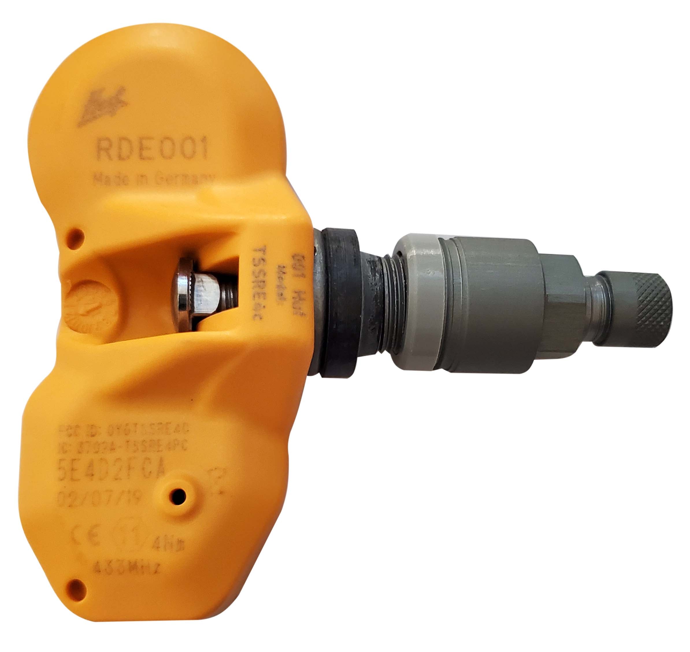 HUF TPMS Sensor Direct Fit Original Equipment Replacement - 433MHz