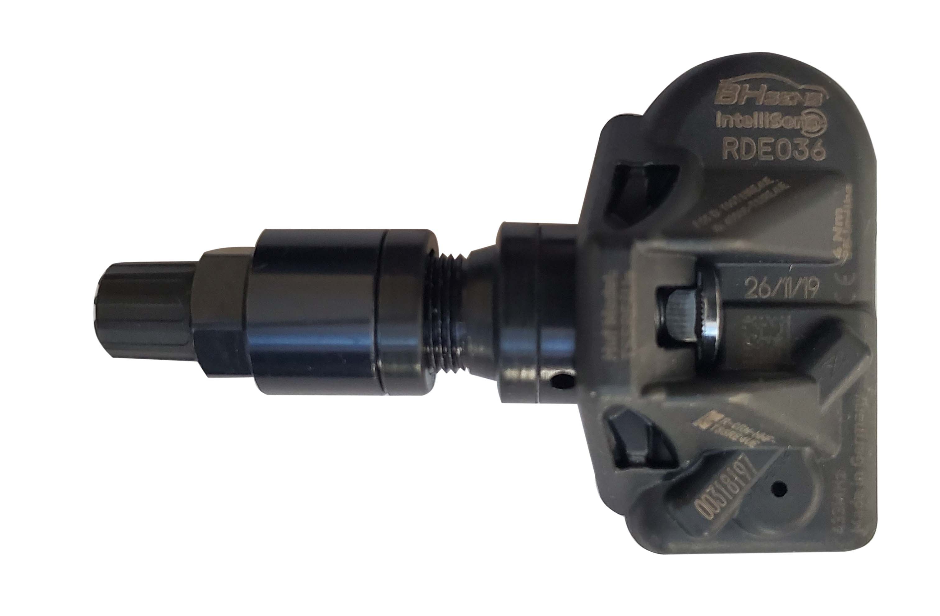 HUF TPMS Sensor RDE036V26 - 433MHz Direct Fit Original Equipment Replacement
