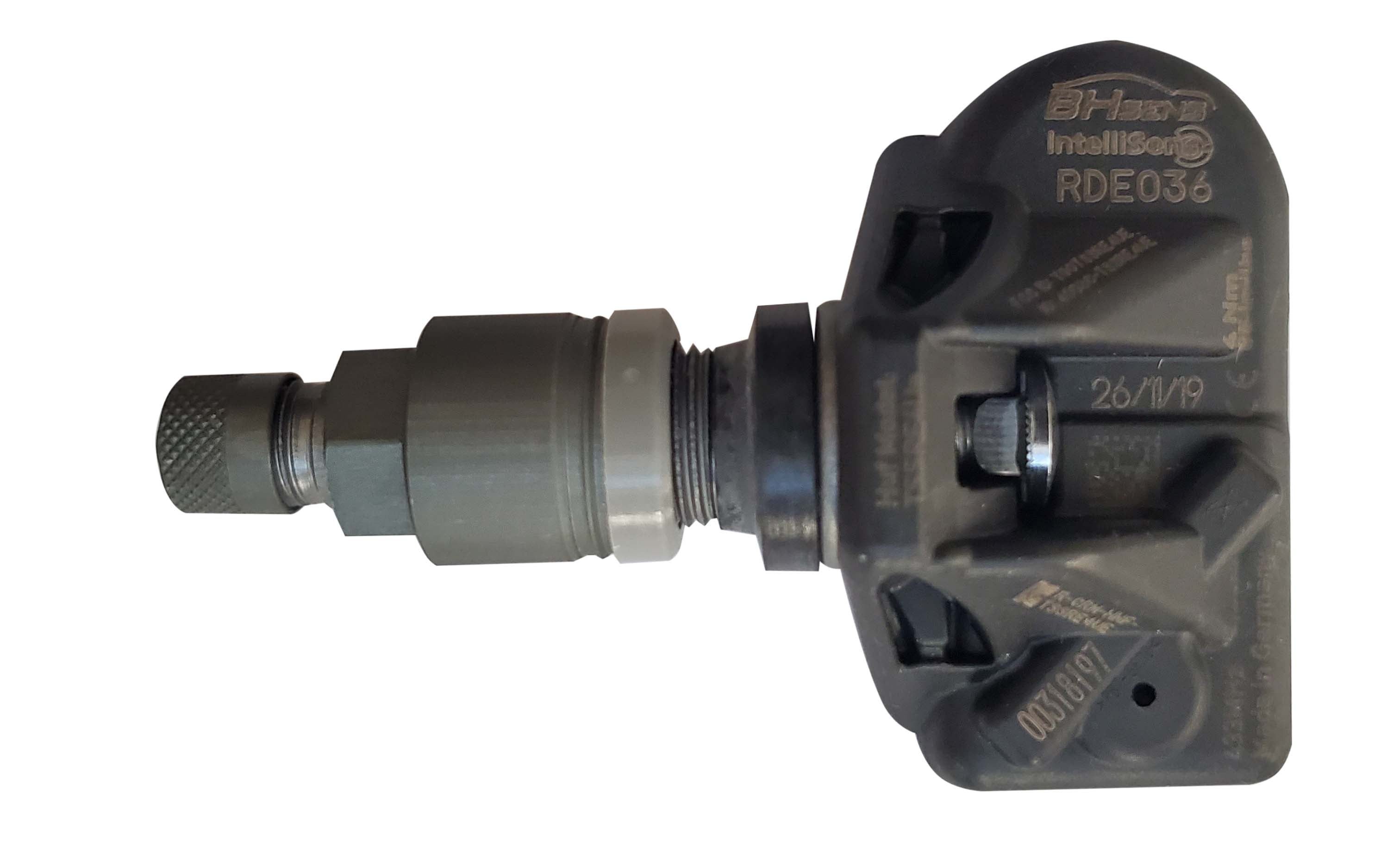 HUF TPMS Sensor RDE036V27 - 433MHz Direct Fit Original Equipment Replacement