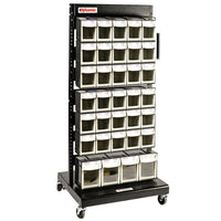 Smart Cart 68 w/68 bins