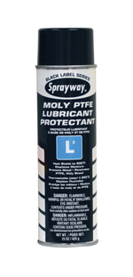 Sprayway Moly PTFE Lubricant Protectant  | 15 oz