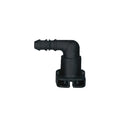 90° Bend | Female: 3/8″ | Male: 5/16″
