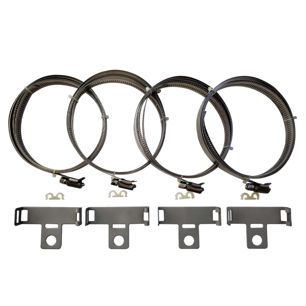 TPMS Sensor Mounting Band Kit - Durable Fit - Custom Wheels