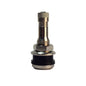 Brass Nickel/Chrome Plated Bolt-in Flush Mount Truck Valve | Hole Size: .453"/.625" | Torque: 25-45" lbs | Qty: 50