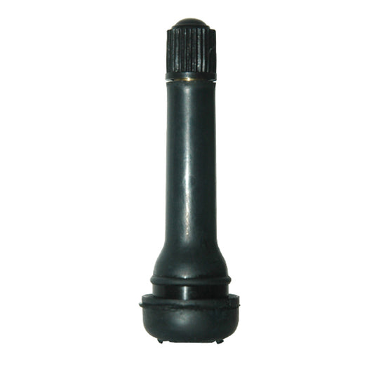 EDPM Rubber Tubeless Snap-In Valves | Hole Size: 0.453" | Height: 2.00" | MCIP: 65 PSI | MRT: 0.156"