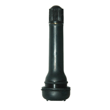 EDPM Rubber Tubeless Snap-In Valves | Hole Size: 0.453" | Height: 2.00" | MCIP: 65 PSI | MRT: 0.156"