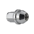 Thread: M14-1.50 | Length: 44.5mm | Hex: 21mm | Style: Dometop Cap Wheel Nut | Finish: Chrome