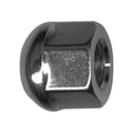 Thread: M12-1.50 | Length: 19.5mm | Hex: 19mm | Style: Bulge | Finish: Chrome