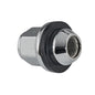 Steel Wheel Lug Nut | Style: Dometop Cap | Thread: M12-1.25 | Length: 29mm | Hex: 21mm | Finish: Chrome Plated