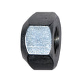 Thread: 9/16-18 | Length: 21/32in | Hex: 1in | Style: Standard | Finish: Zinc