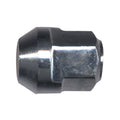 Thread: M12-1.50 | Length: 31mm | Hex: 19mm | Style: Dome | Finish: Chrome