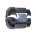 Thread: M12-1.50 | Length: 24.5mm | Hex: 19mm | Style: Acorn | Finish: Chrome