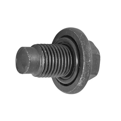 Flange Hex Insert Gasket Oil Drain Plug | Style: Pilot Point | Thread Size: M14x1.50