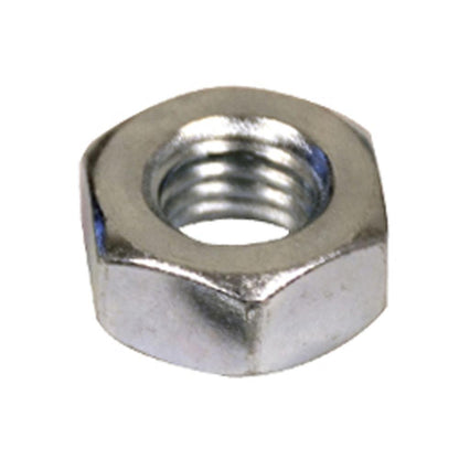 Shop Saver Express 1/4-20 x 1/2 (BOX QTY 70pc) Hex Nuts 1/4-20 Standard-Grade 5